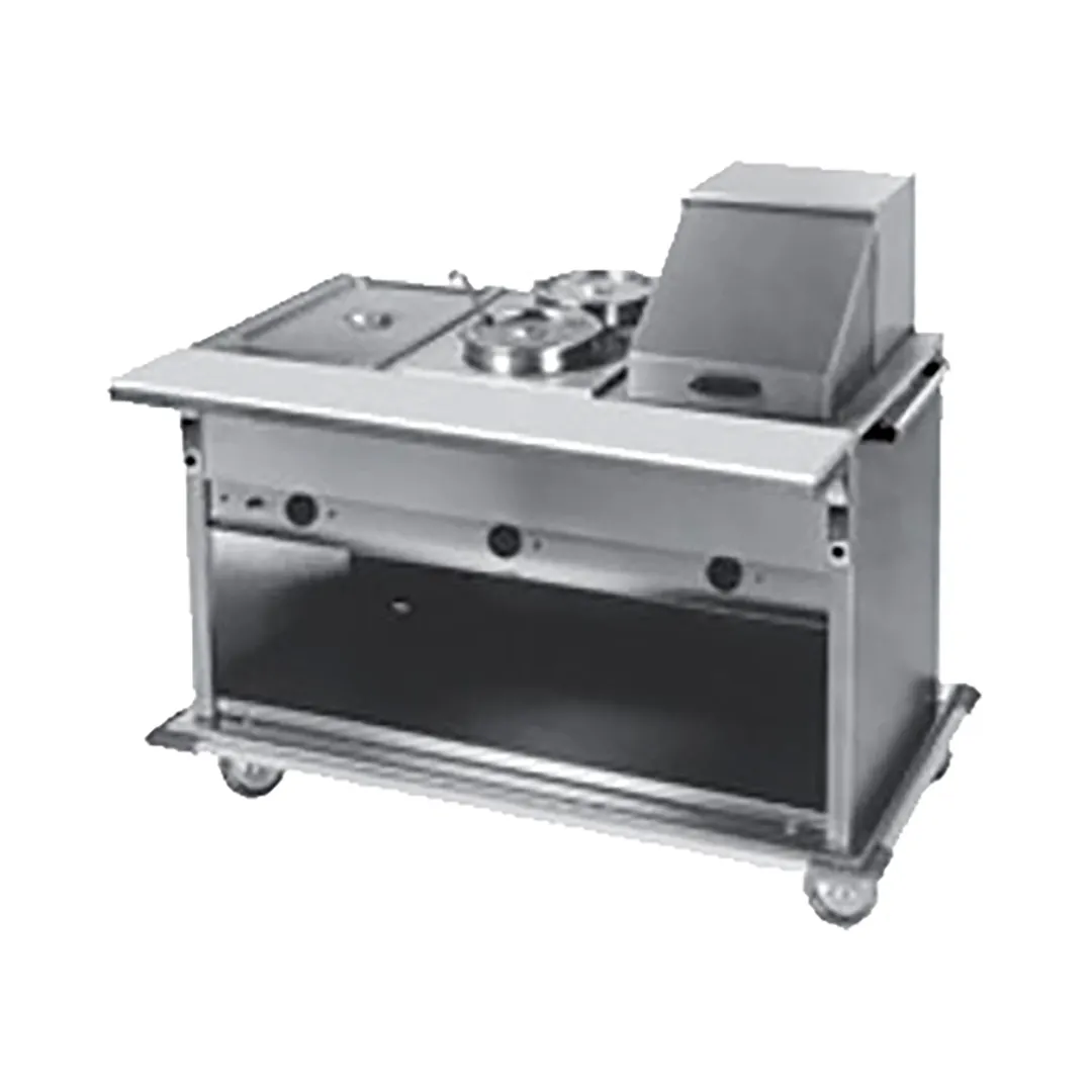 Eagle Group PHT2CB-240 35" Spec-Master® Portable Hot Food Table, (2) Pan Capacity