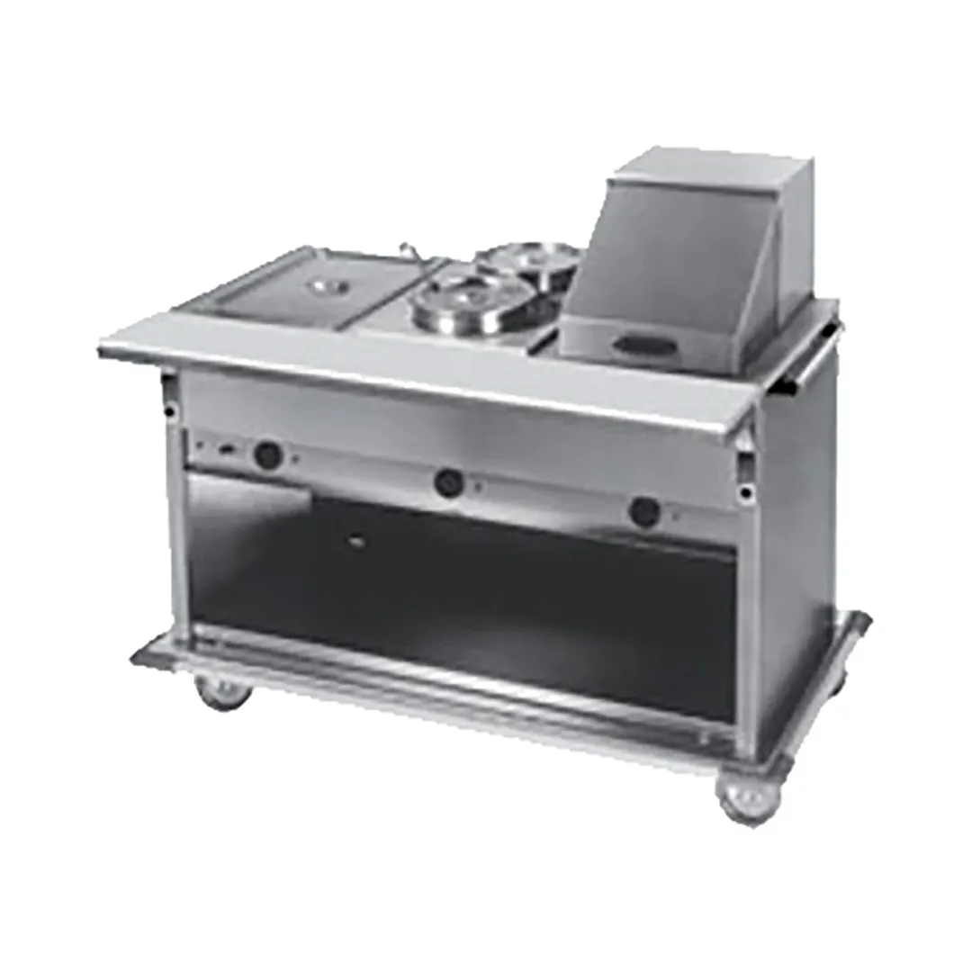Eagle Group PHT3CB-120 50" Spec-Master® Portable Hot Food Table, (3) Pan Capacity
