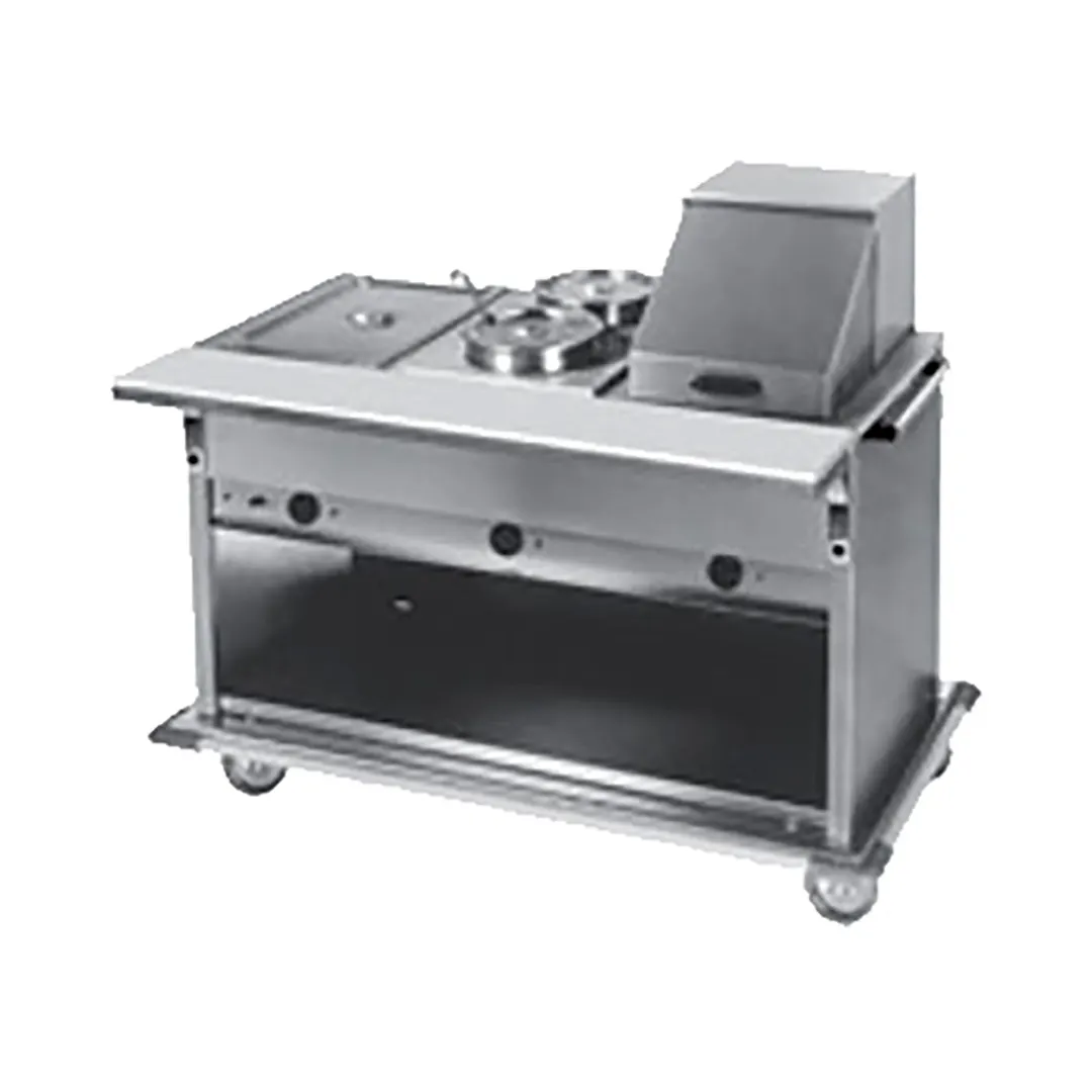 Eagle Group PHT3CB-240-3 50" Spec-Master® Portable Hot Food Table, (3) Pan Capacity
