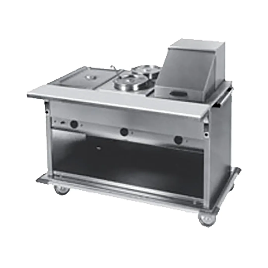 Eagle Group PHT3OB-240 50" Spec-Master® Portable Hot Food Table, (3) Pan Capacity