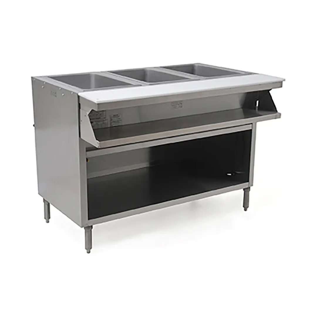 Eagle Group SHT2CB-208 33" Spec-Master® Sealed Well Hot Food Table, (2) Pan Capacity