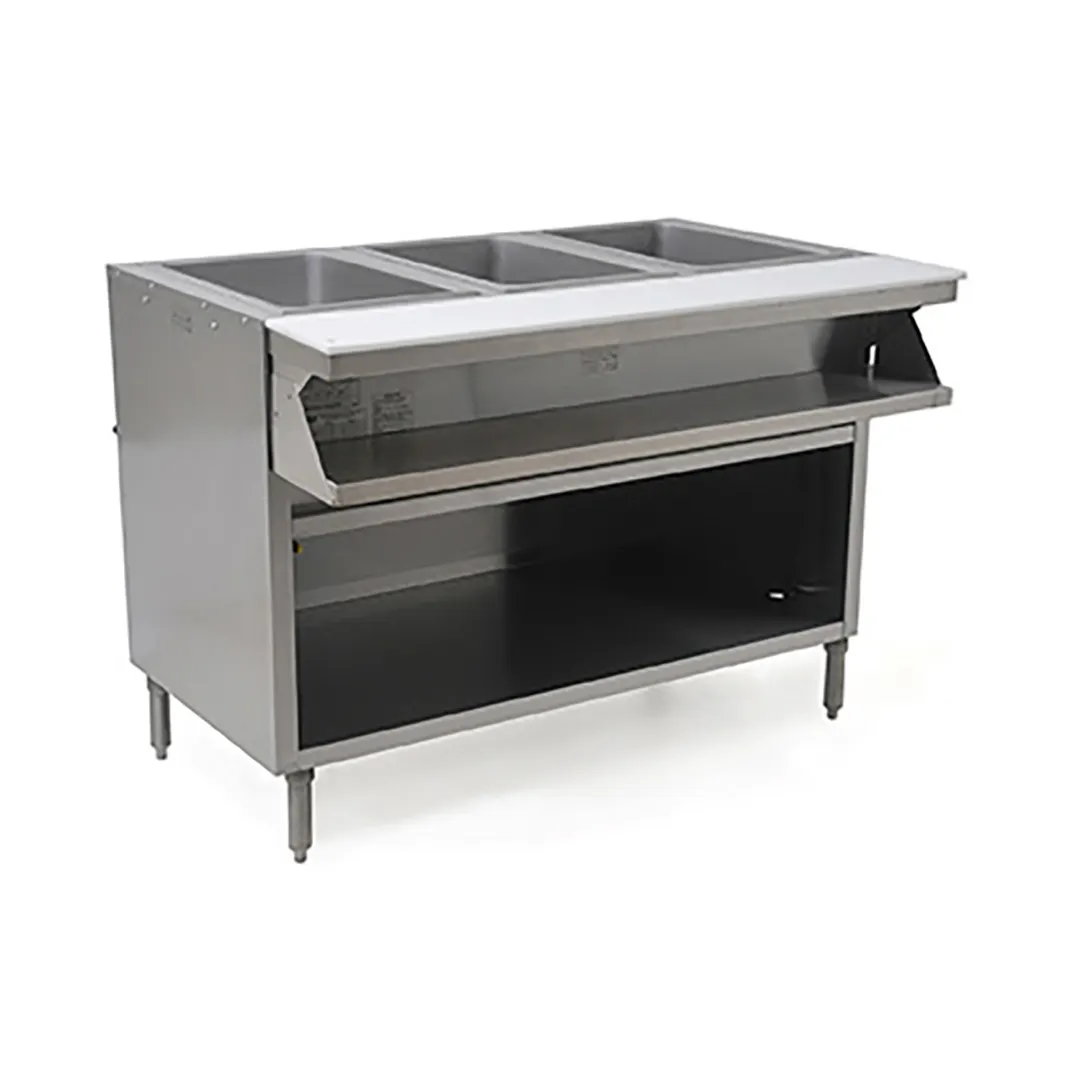 Eagle Group SHT2CB-240 33" Spec-Master® Sealed Well Hot Food Table, (2) Pan Capacity