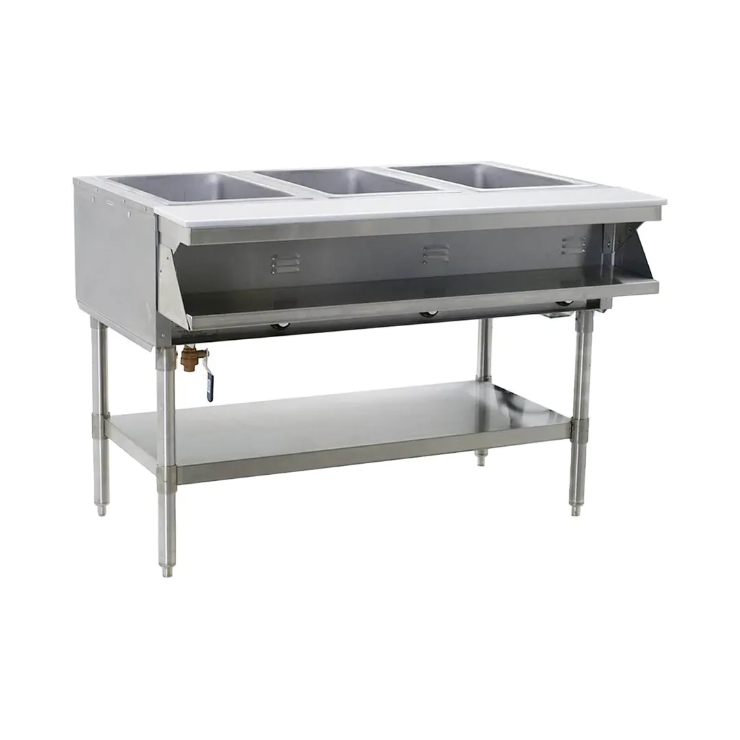 Eagle Group SHT3-208-3 48" Sealed Well Hot Food Table, (3) Pan Capacity