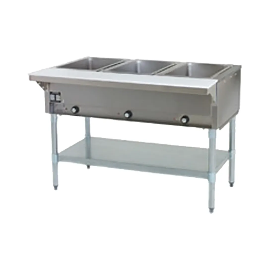 Eagle Group SHT3-LP 48" Gas Hot Food Serving Counter, (3) Pan Capacity