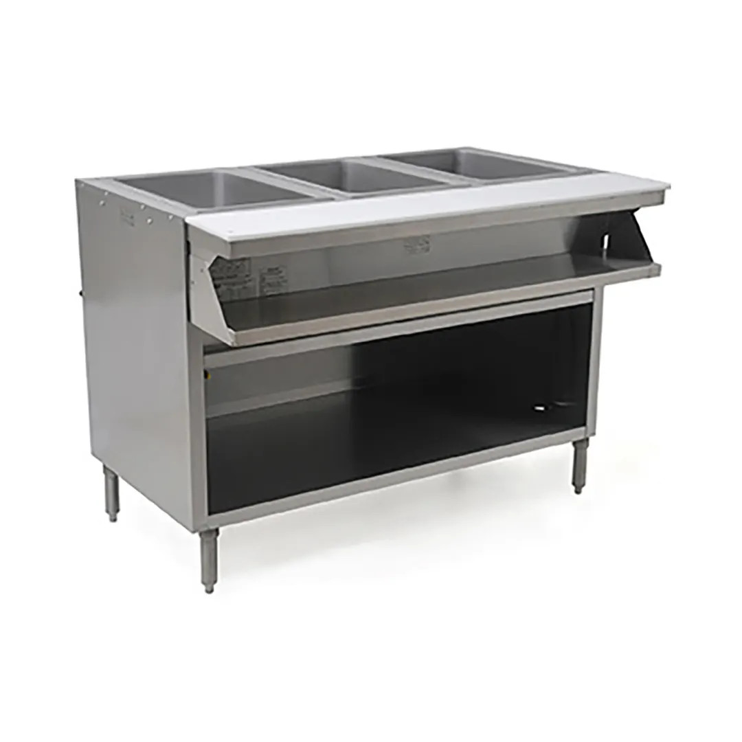 Eagle Group SHT3CB-240 48" Spec-Master® Sealed Well Hot Food Table, (3) Pan Capacity