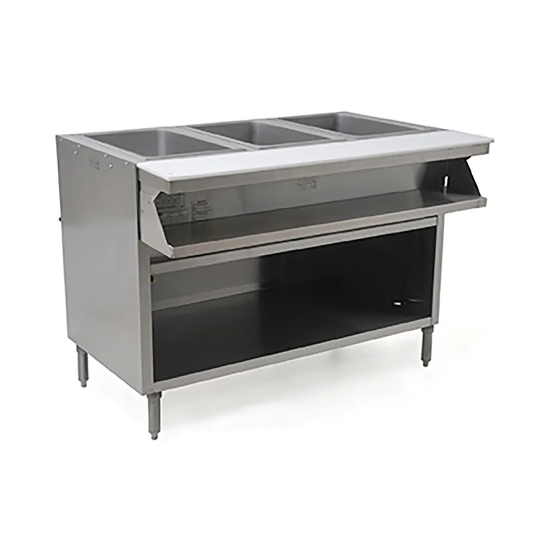 Eagle Group SHT3OB-240 48" Spec-Master® Sealed Well Hot Food Table, (3) Pan Capacity