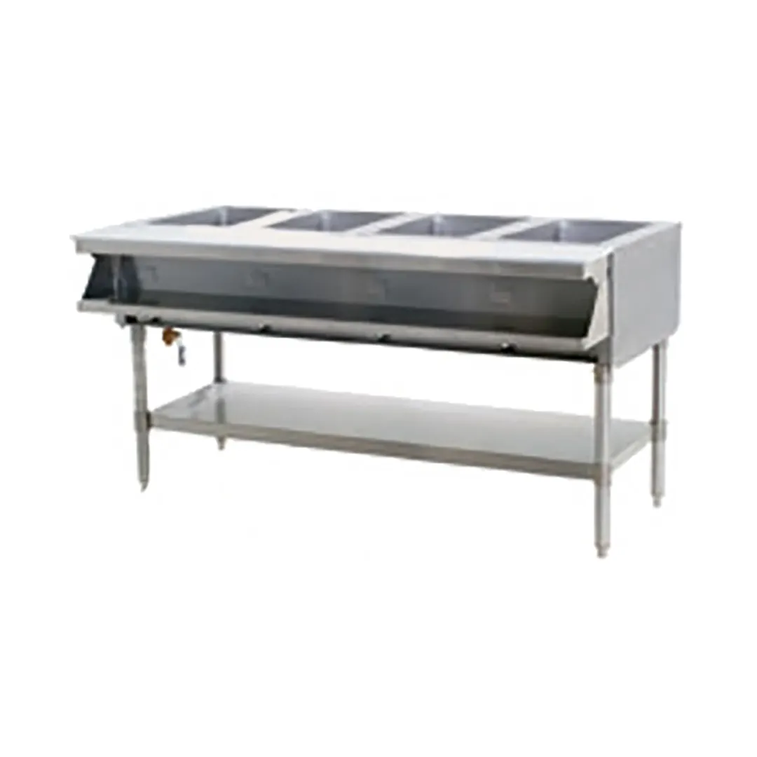 Eagle Group SHT4-240-3 63" Sealed Well Hot Food Table, (4) Pan Capacity