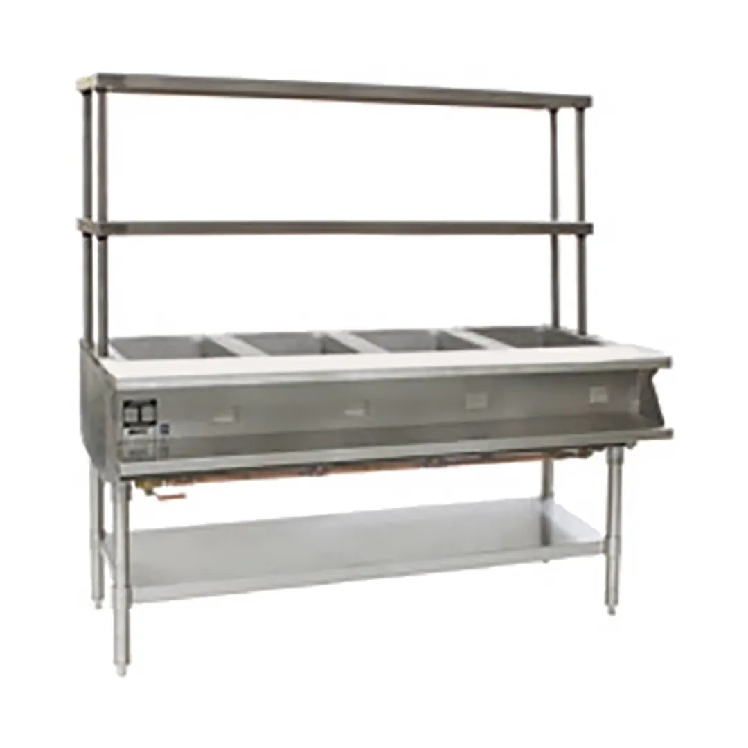 Eagle Group SHT4-240-FM-X 63" Hot Food Table, (4) Pan Capacity