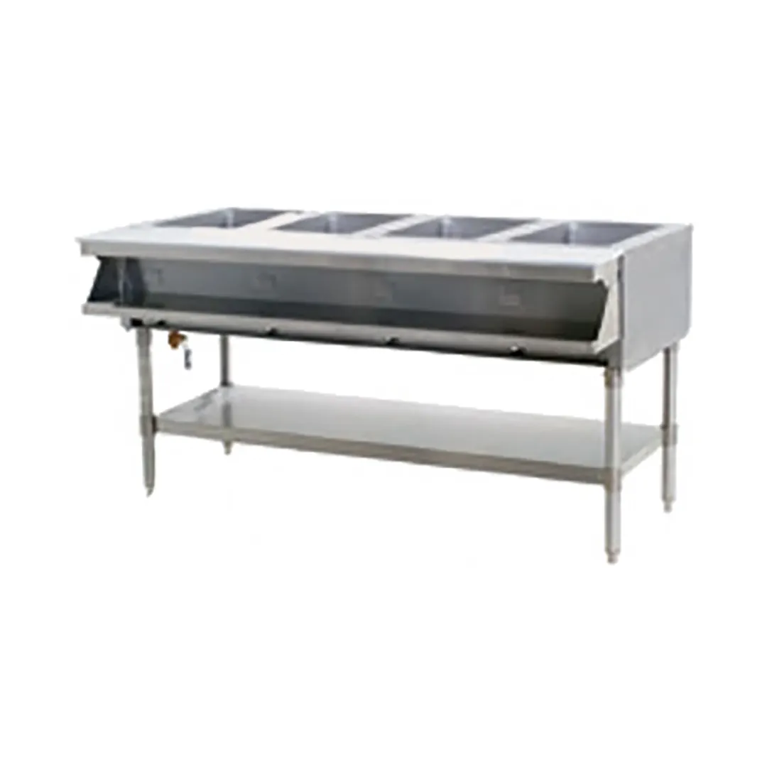 Eagle Group SHT4-240 63" Sealed Well Hot Food Table, (4) Pan Capacity