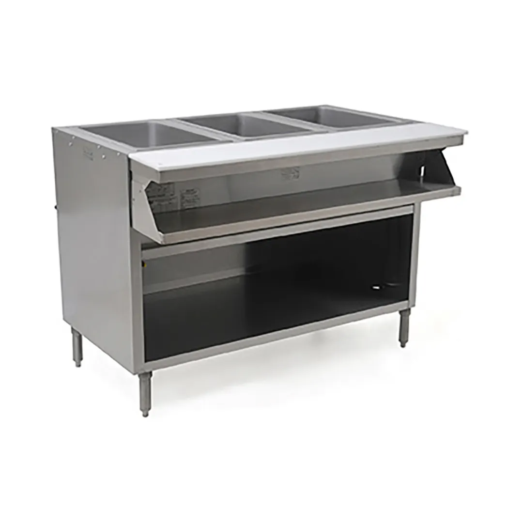 Eagle Group SHT4CB-120 63" Spec-Master® Sealed Well Hot Food Table, (4) Pan Capacity