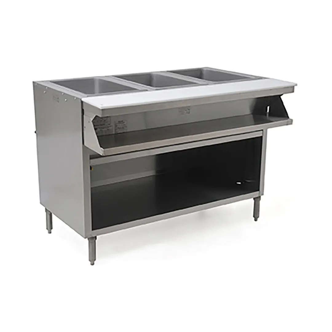 Eagle Group SHT4CB-208-3 63" Spec-Master® Sealed Well Hot Food Table, (4) Pan Capacity