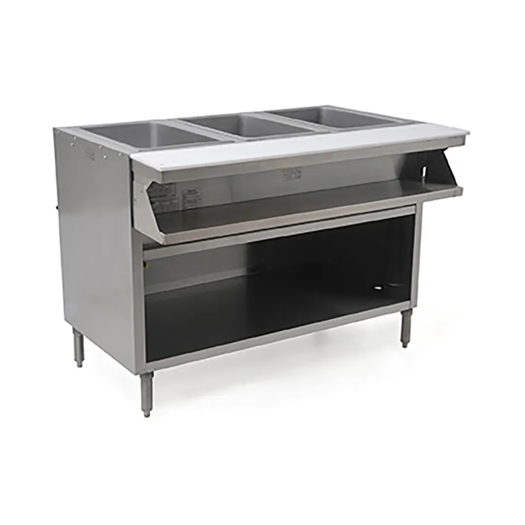 Eagle Group SHT5CB-208 79" Spec-Master® Sealed Well Hot Food Table, (5) Pan Capacity