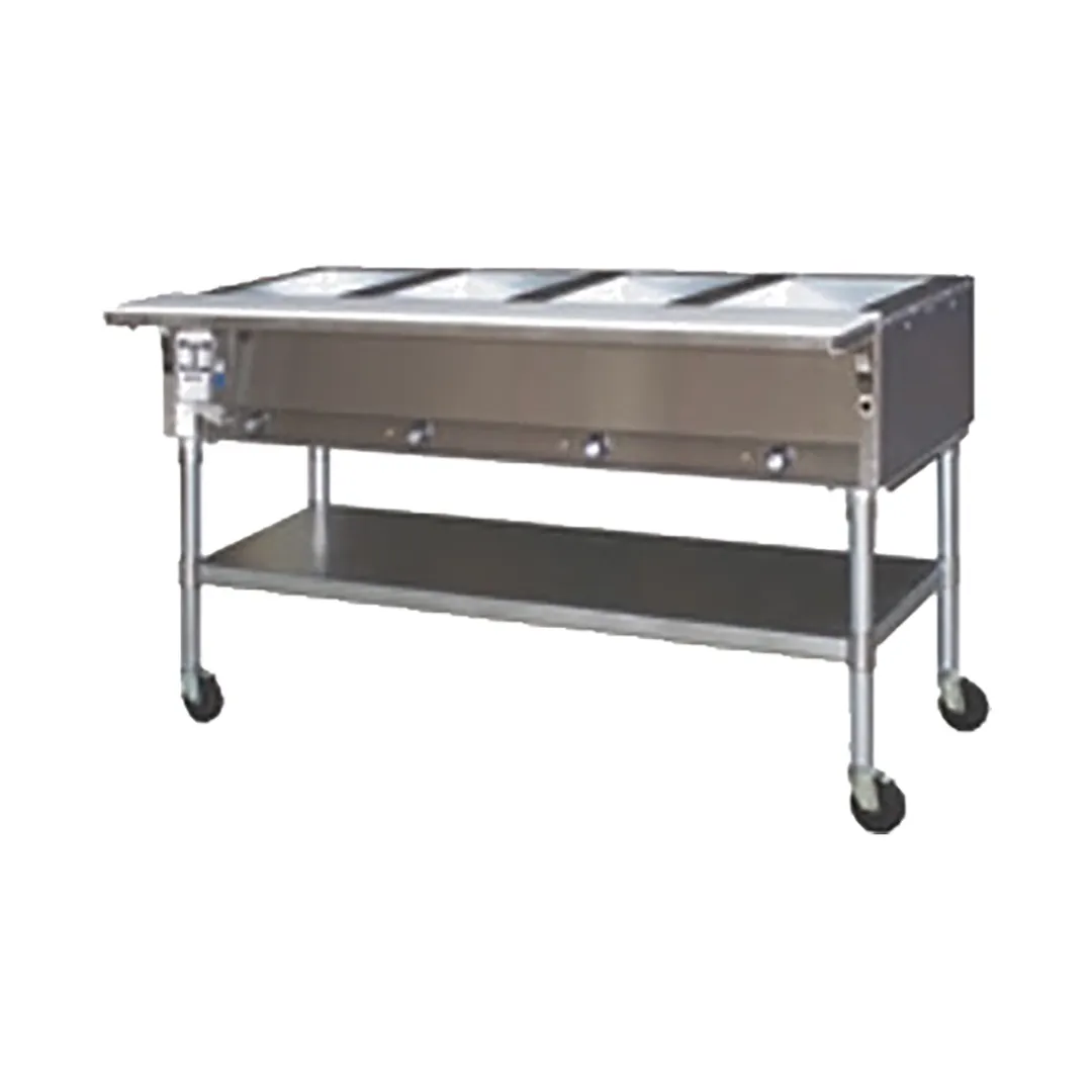 Eagle Group SPDHT4-208-3 66" Portable Hot Food Table, (4) Pan Capacity