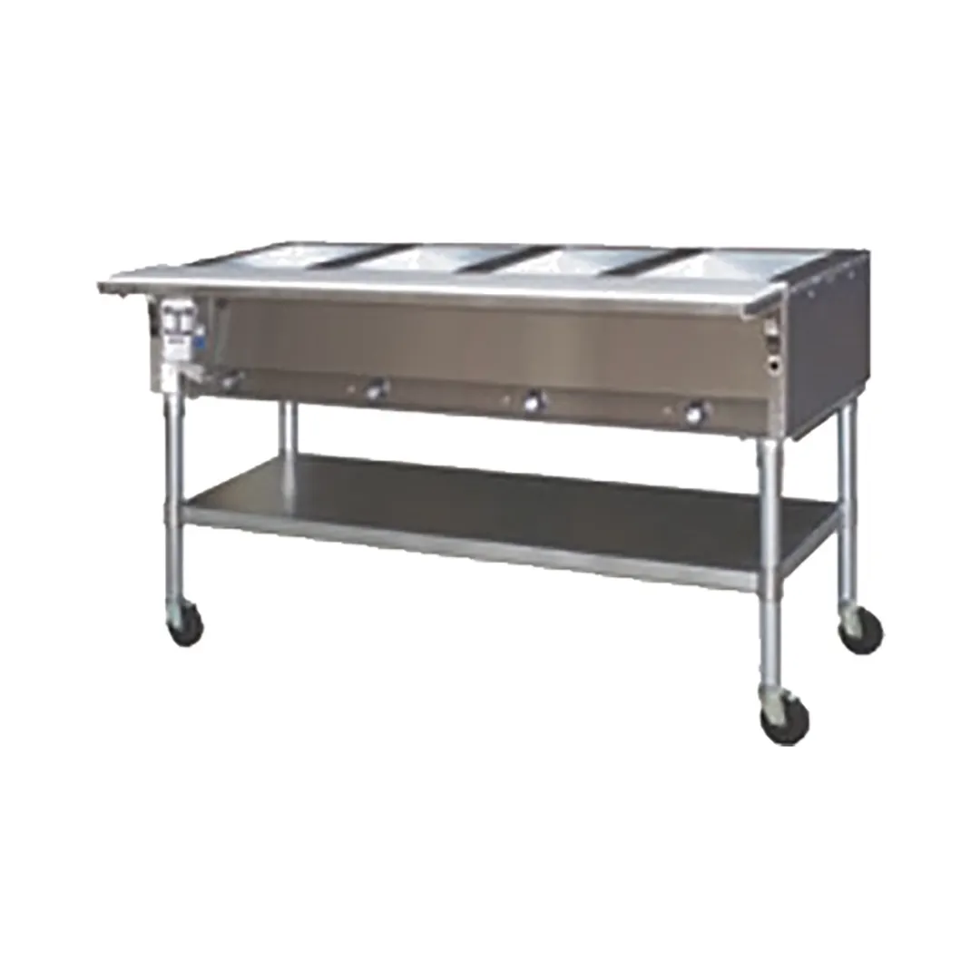 Eagle Group SPDHT5-240-3 81" Portable Hot Food Table, (5) Pan Capacity