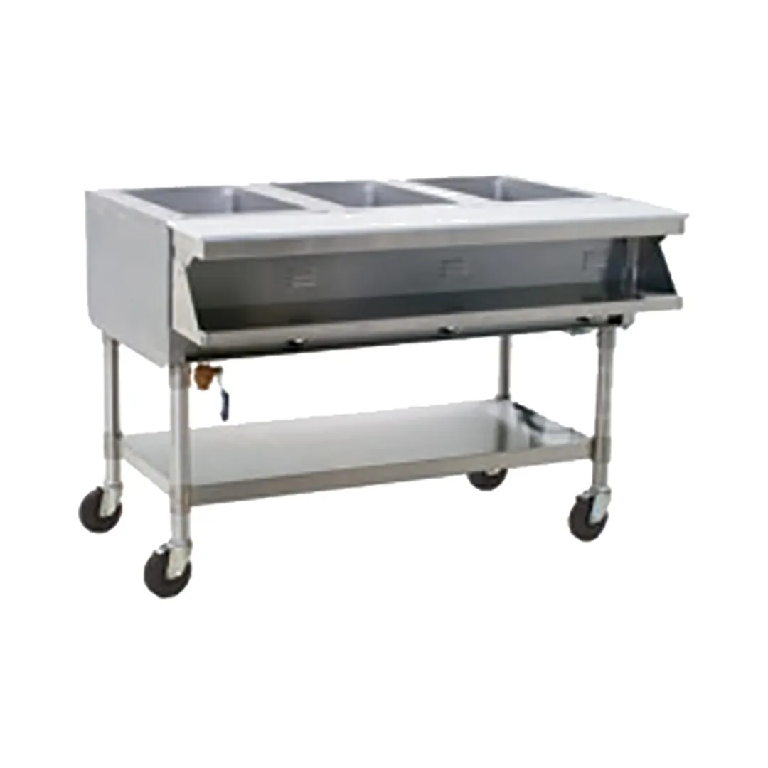 Eagle Group SPHT2-240-3 35" Portable Sealed Well Hot Food Table, (2)  Pan Capacity