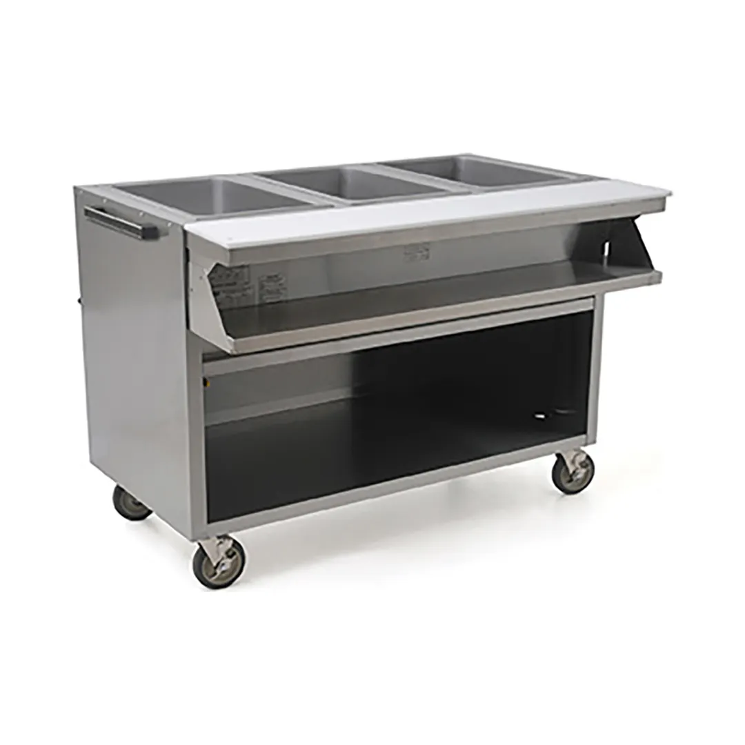 Eagle Group SPHT2CB-208 33" Spec-Master® Sealed Well Hot Food Table, (2) Pan Capacity