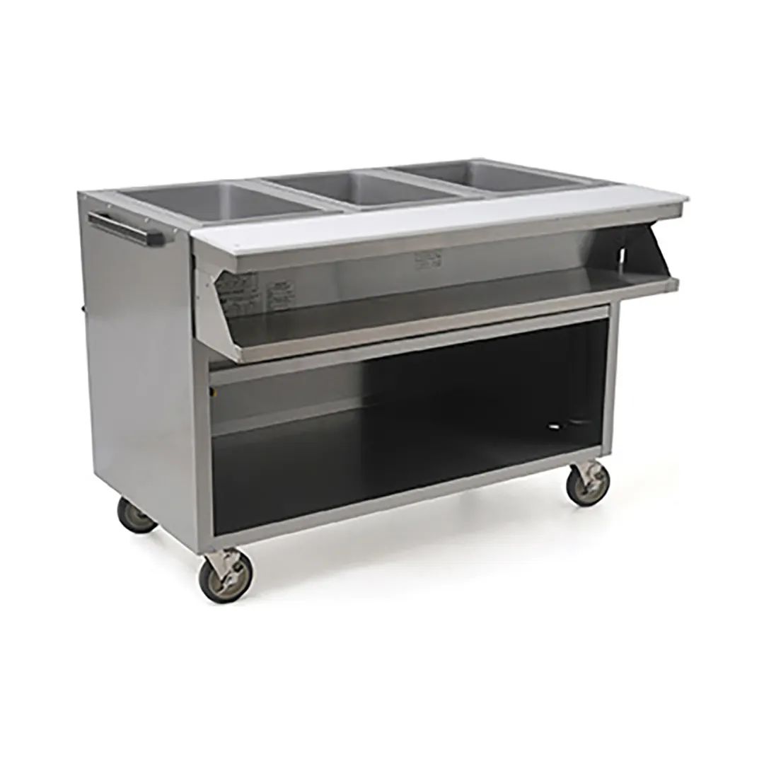 Eagle Group SPHT2CB-240 33" Spec-Master® Sealed Well Hot Food Table, (2) Pan Capacity