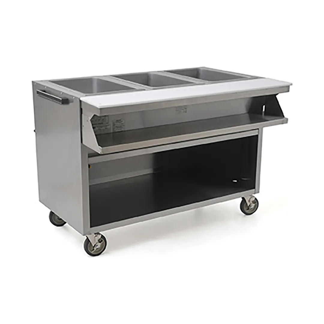 Eagle Group SPHT2OB-120 33" Spec-Master® Sealed Well Hot Food Table, (2) Pan Capacity