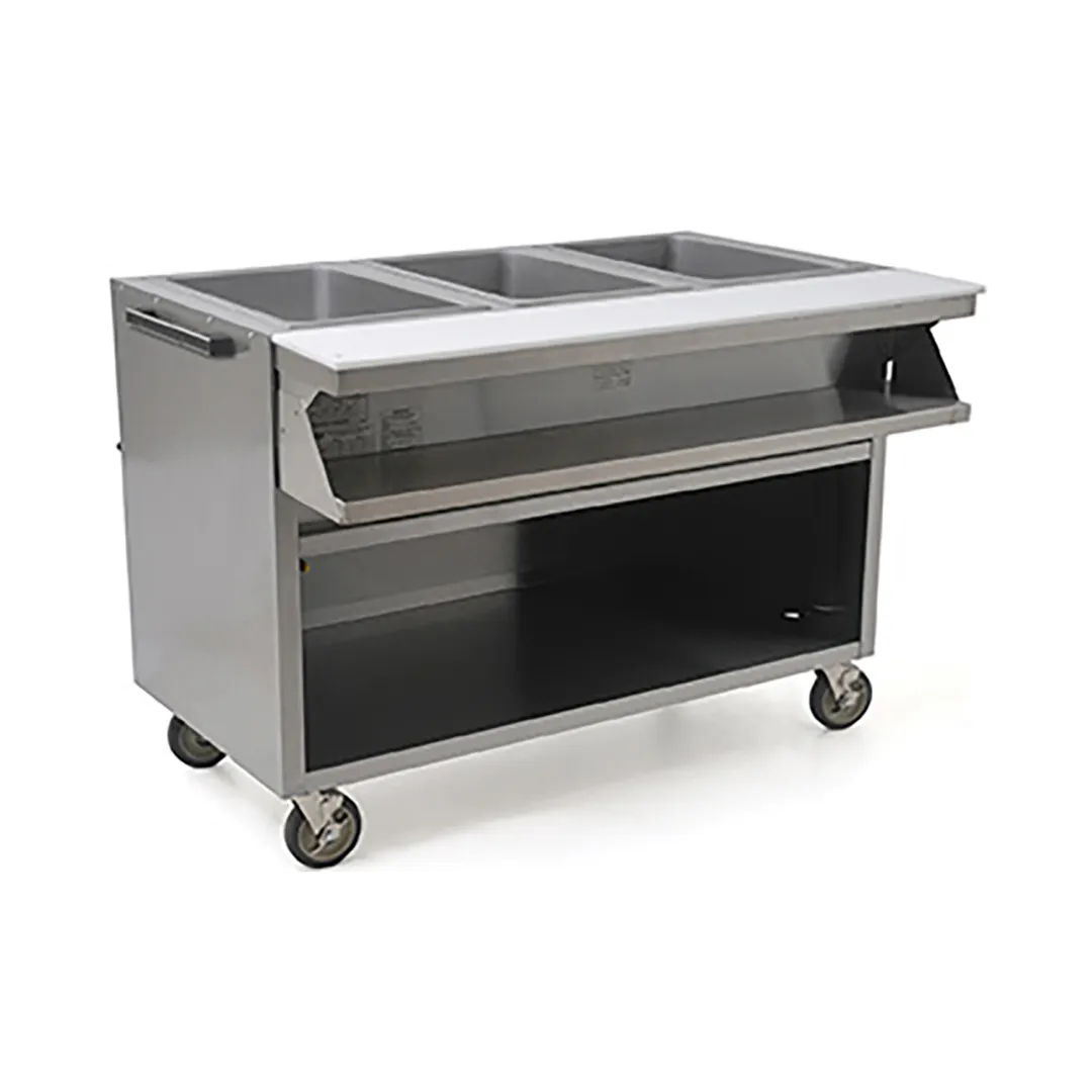 Eagle Group SPHT2OB-240-3 33" Spec-Master® Sealed Well Hot Food Table, (2) Pan Capacity