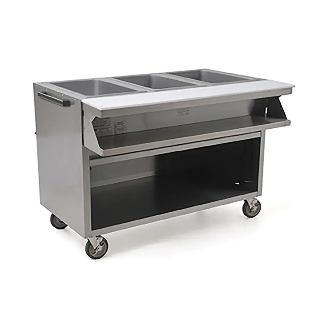 Eagle Group SPHT2OB-240 33" Spec-Master® Sealed Well Hot Food Table, (2) Pan Capacity