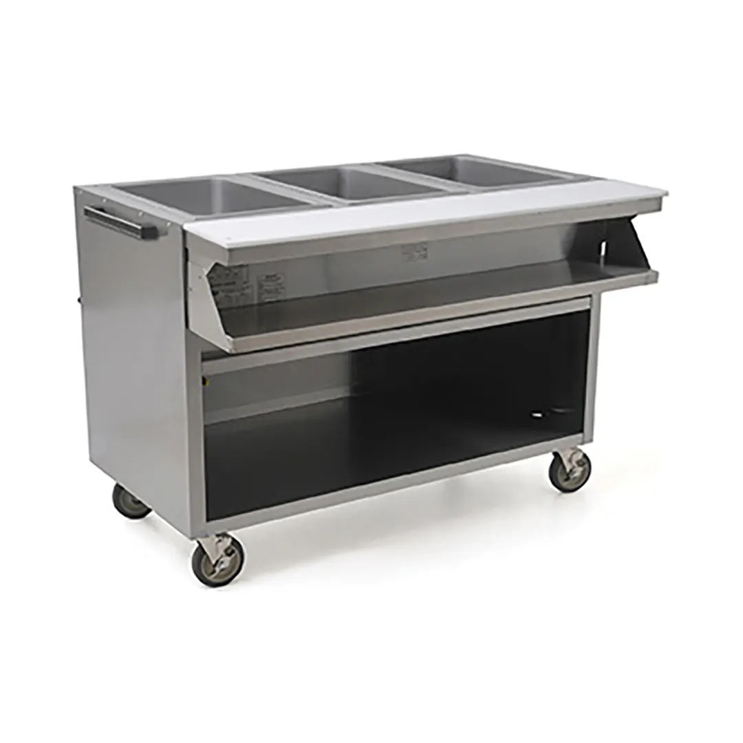 Eagle Group SPHT3CB-208 48" Spec-Master® Sealed Well Hot Food Table, (3) Pan Capacity