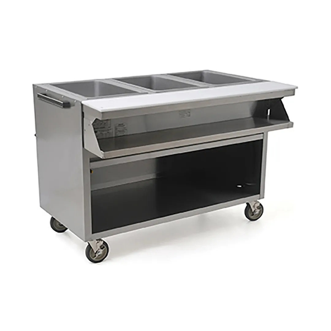 Eagle Group SPHT4-120 66" Portable Sealed Well Hot Food Table, (4) Pan Capacity