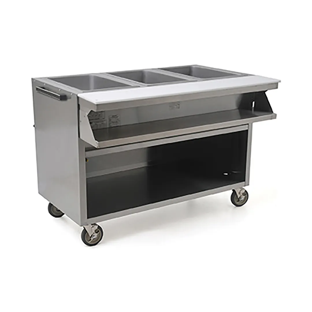 Eagle Group SPHT4CB-240 63" Spec-Master® Sealed Well Hot Food Table, (4) Pan Capacity