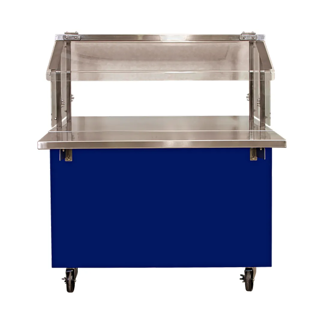 SecoSelect HC-31 33" Hot Food Serving Counter, (2) Stainless Steel Wells