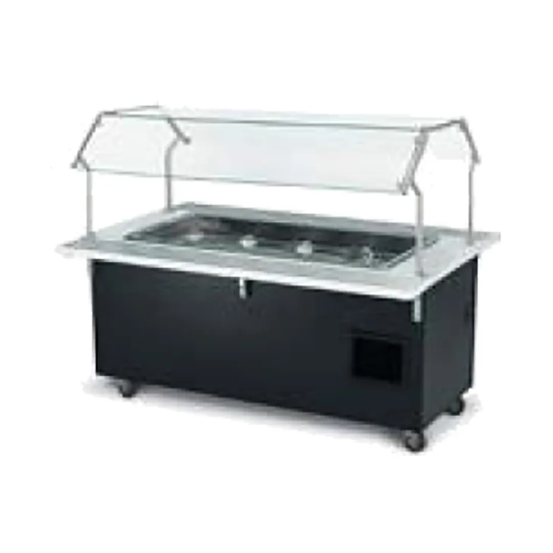 Vollrath 97030 48" 4-Series Signature Server® (3) Sealed Well Hot Food Station Base