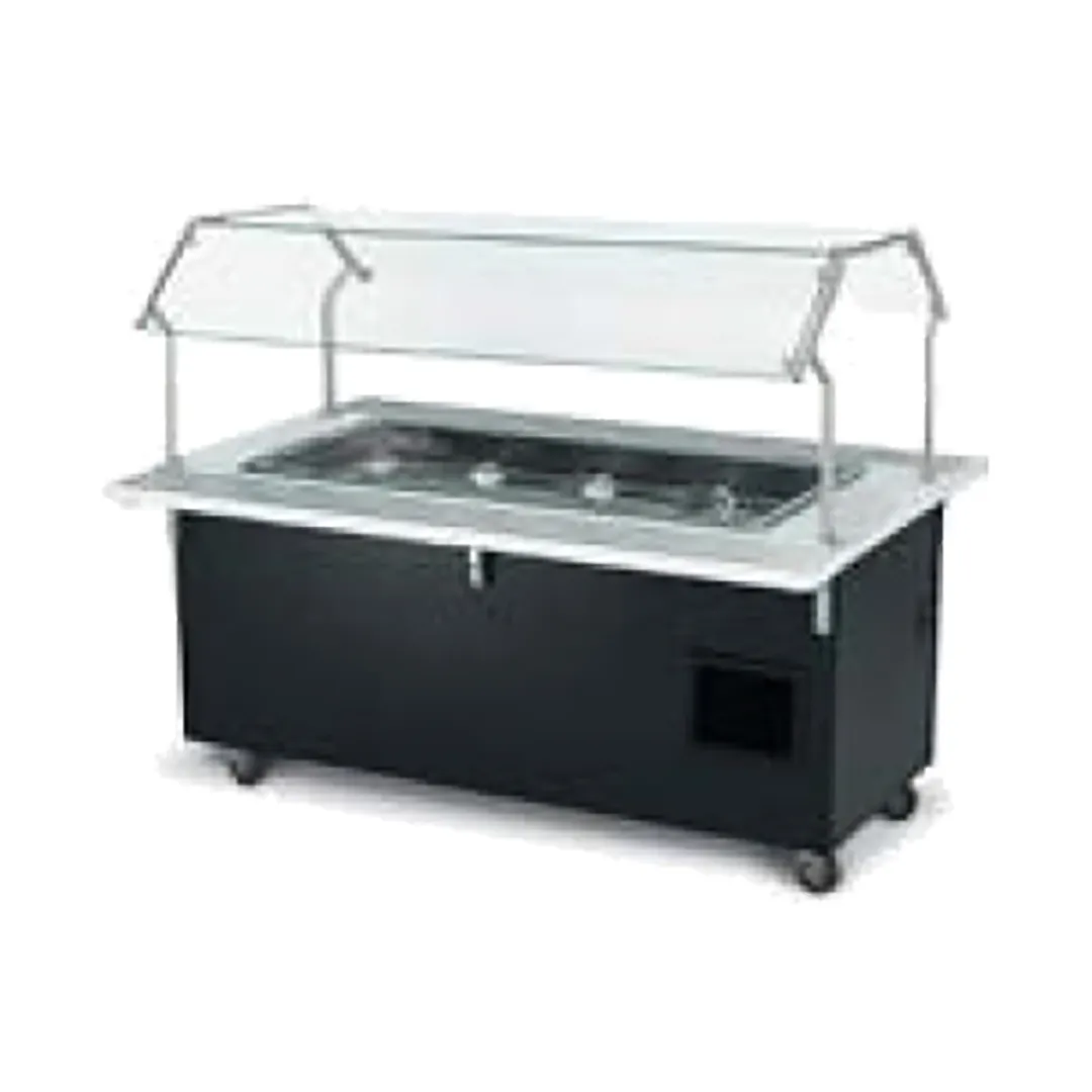 Vollrath 97040 62" 4-Series Signature Server® Rectangular (4) Sealed Well Hot Food Station