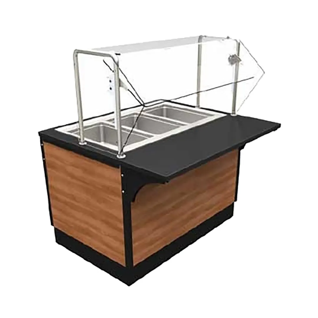 Vollrath VH36 36" V-Class Series Hot Station, Specify