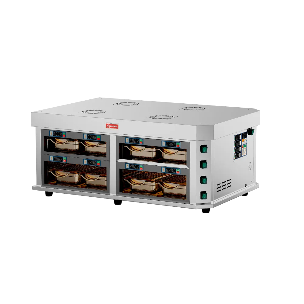 Omcan USA 48173 (Fw-Cn-0004-H) Horizontal Food Warmer, Electric, Countertop