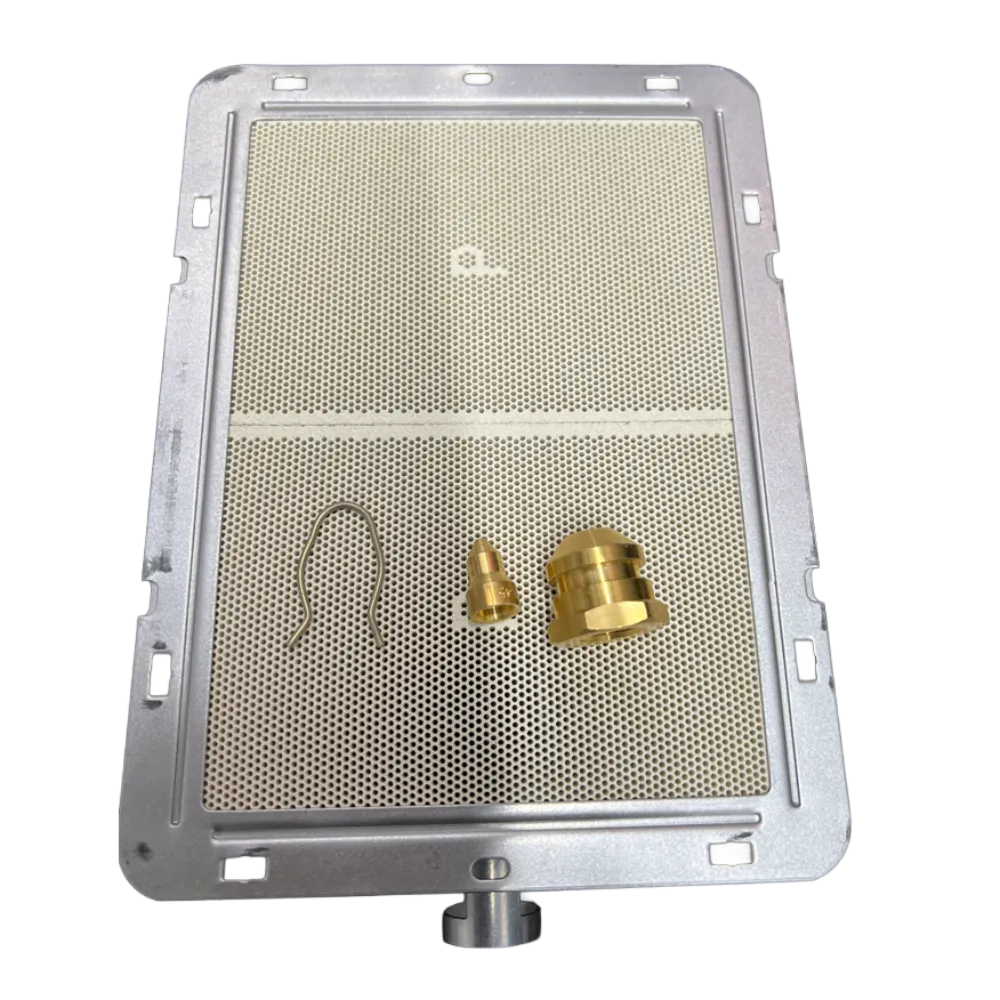 Omcan USA 49071 (49071) Dual Burner with Nozzle, Natural Gas