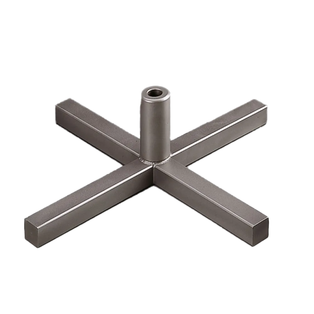 Omcan USA 49076 (49076) Reinforced Cross Handle Skewer Perparation Stand