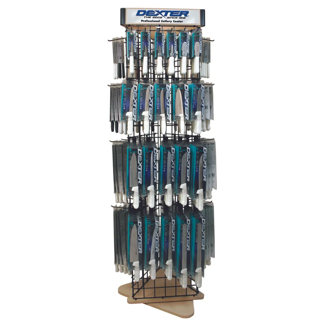 Dexter 20024 Dexter-Russell® (2004T) 3-Sided Floor Display, 22"W X 79"H X 28"D