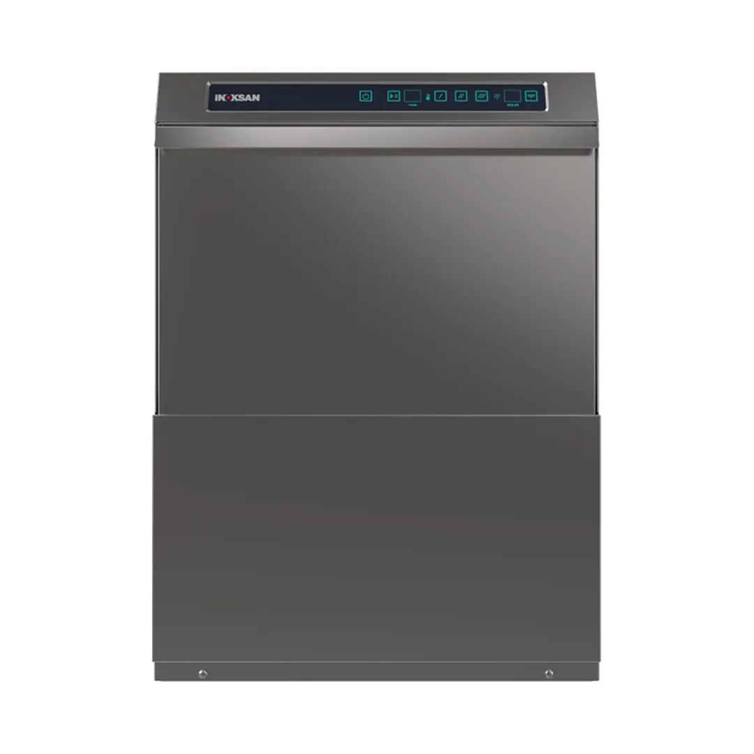 Inoksan BYM052N 24" Undercounter Dishwasher, 45 or 25 Racks/Hr - High Temp w/Booster - 208V