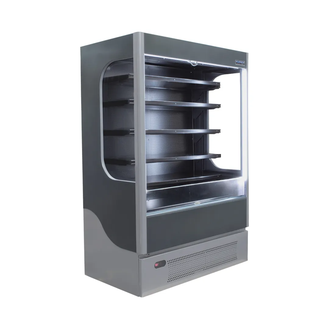 Ojeda USA ALPA 120H 51" Vertical Alpa Open Air Merchandiser, Self-Contained, 5 Shelves