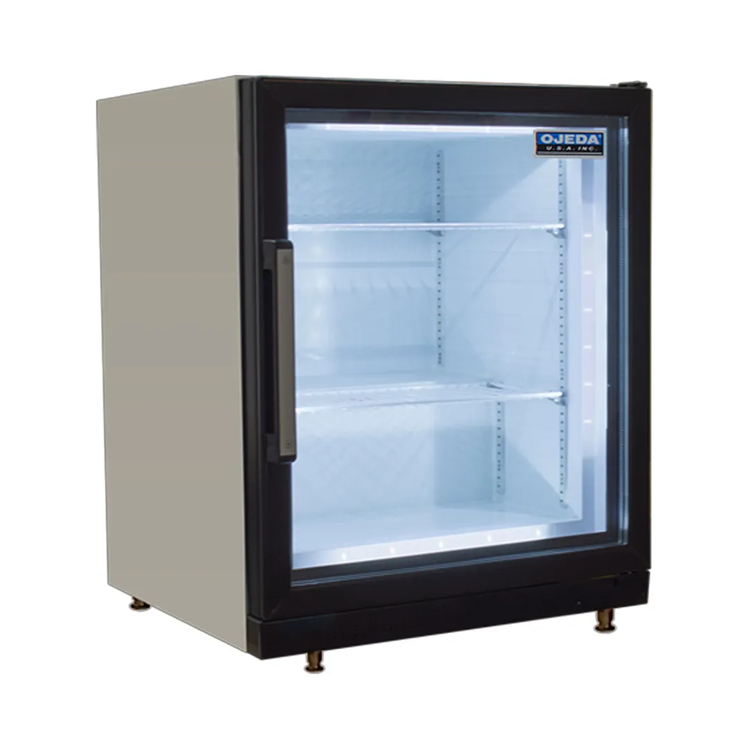 Ojeda USA CTFH 3 23" Countertop Freezer Merchandiser in White, 3.22 cu. ft.
