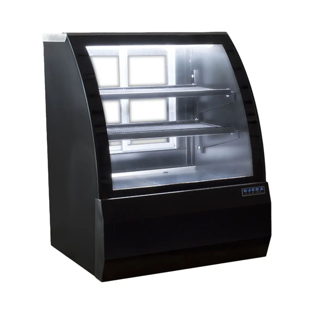Ojeda USA RDCH 3 37" Curved Refrigerated Deli Display Case