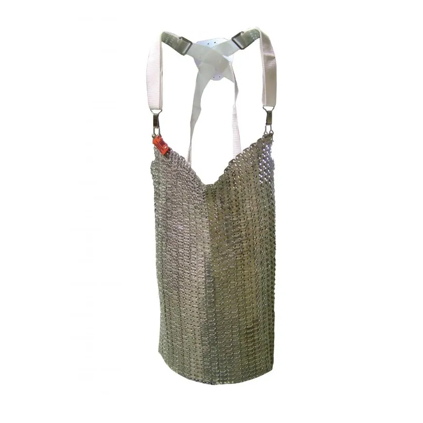Omcan USA 13534 Mesh Apron, 20"W X 34"L, Stainless Steel