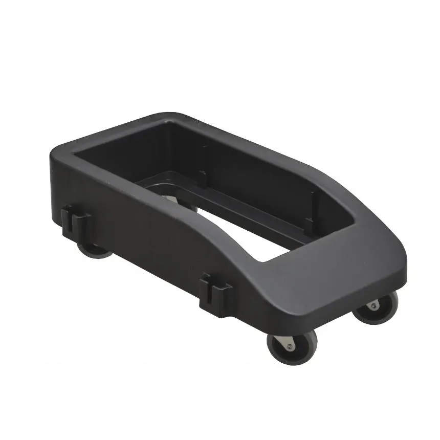 Omcan USA 43303 Dolly – Single Plastic Dolly for 20‑Gallon Recycling Trash Container, Polypropylene