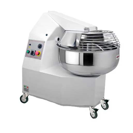 Omcan USA 44256 (Mx-It-0025) Dough Fork Mixer, 55 Lb. Capacity, 1 Speed, Timer