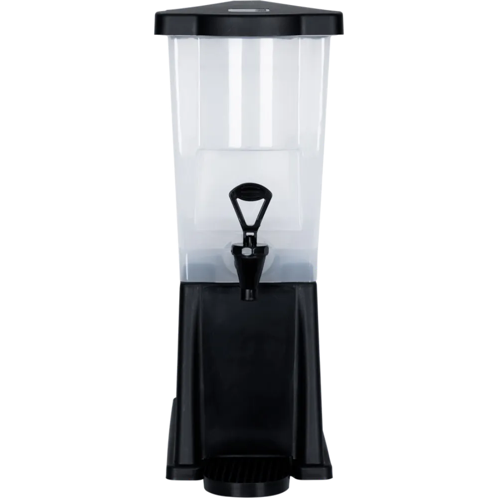 Omcan USA 81120 Juice & Beverage Dispenser – Single 12‑Qt Poly Tank, Tap, NSF