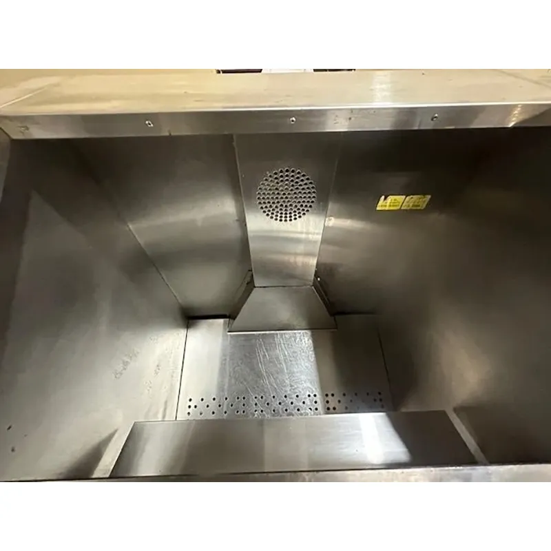 Texican TCD-1 "El Primo" Tortilla Chip Dispenser, Countertop