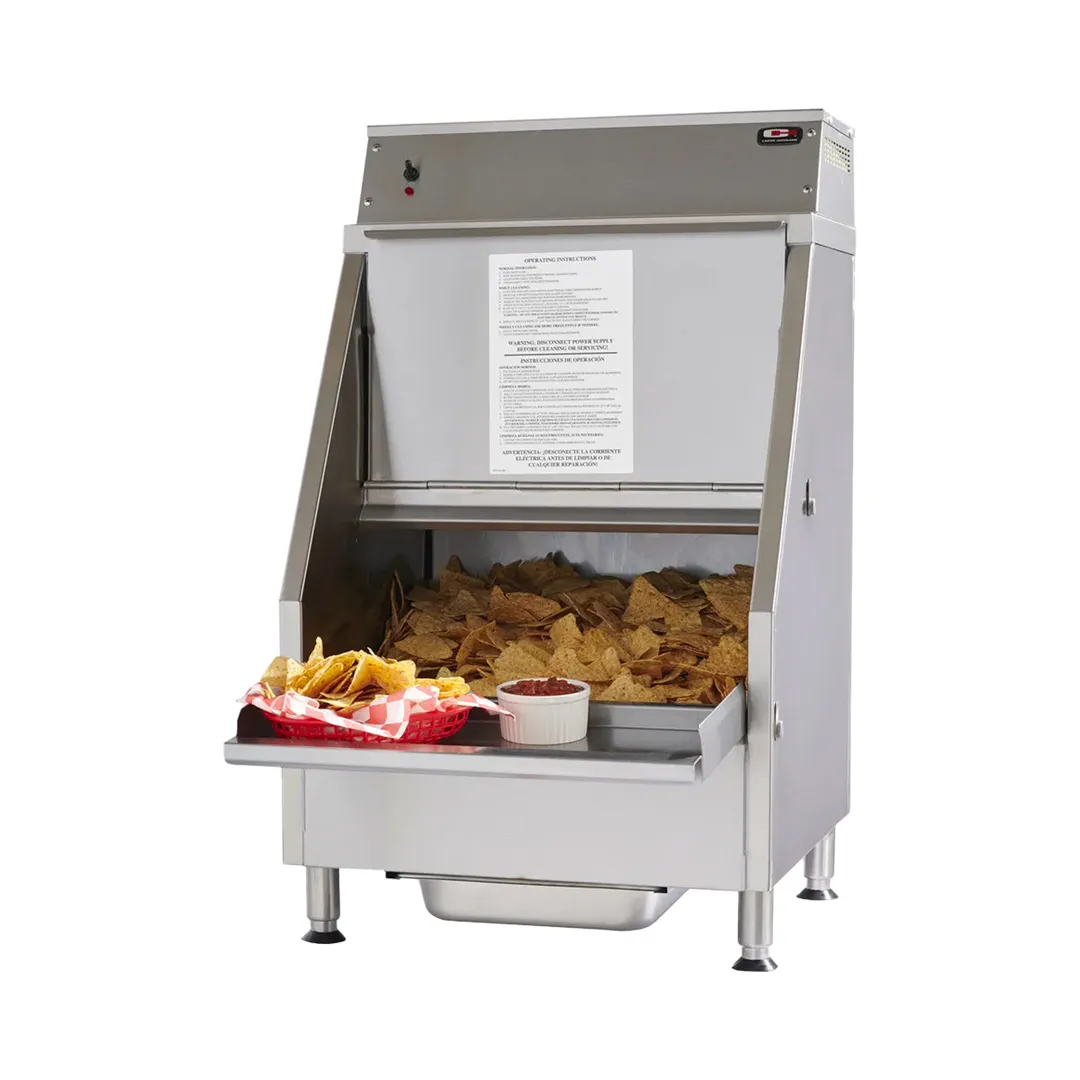 Carter-Hoffmann CW2E Bulk Nacho Chip Warmer w/ 22 gallon Capacity