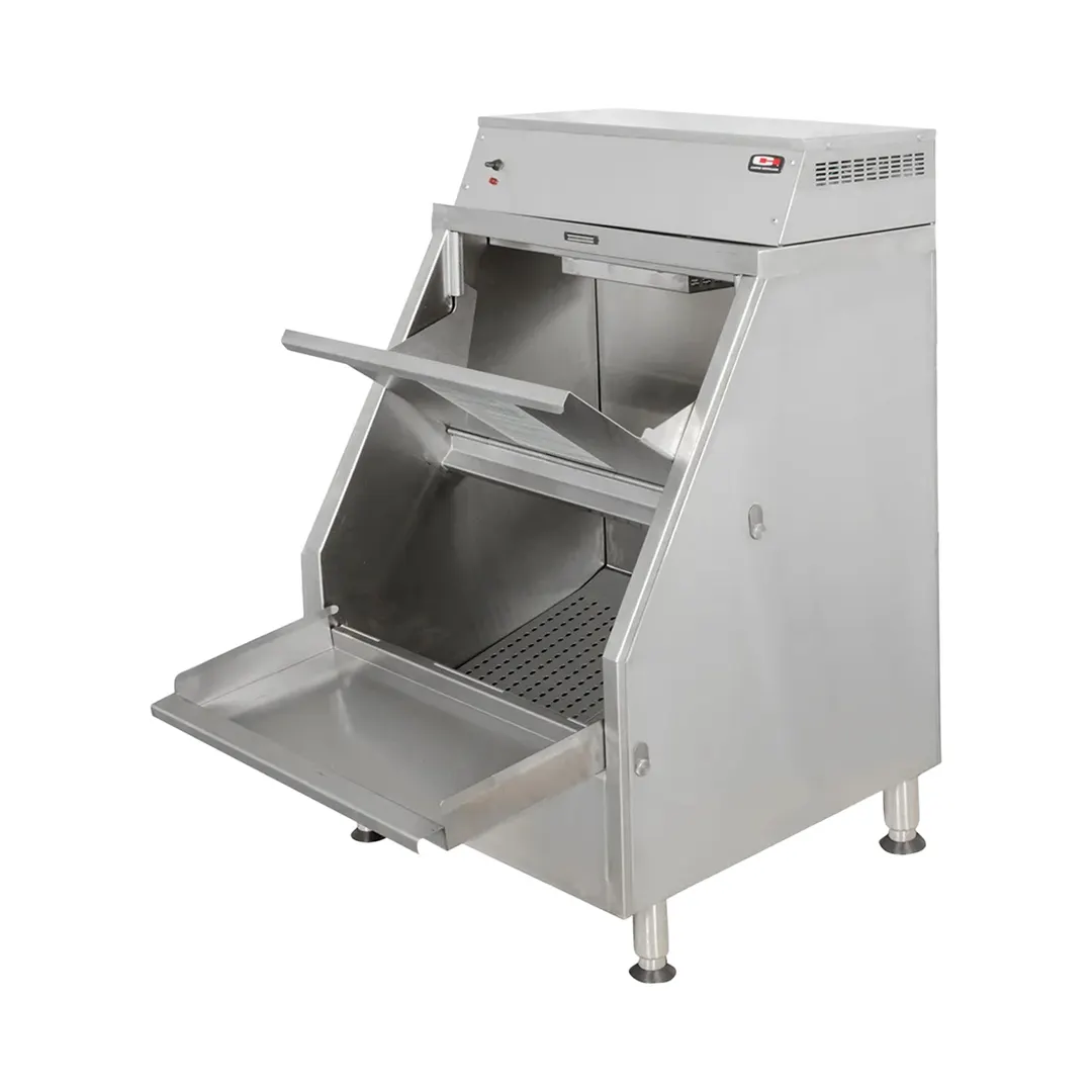 Carter-Hoffmann CW2E Bulk Nacho Chip Warmer w/ 22 gallon Capacity