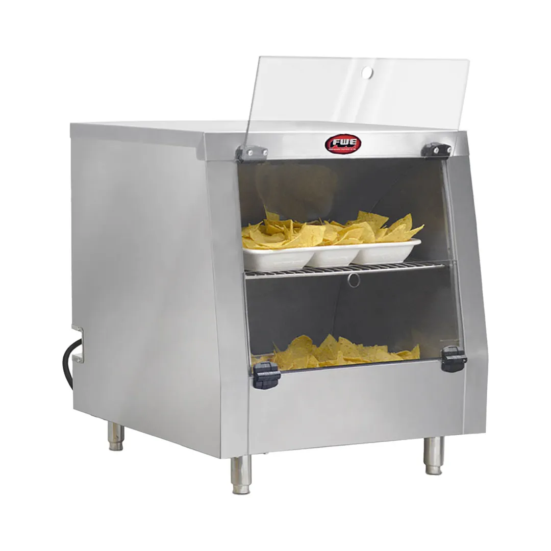FWE HMC-230 Bulk Chip Warmer, Electric, Countertop, 25-1/4"W, 15 Gallon Capacity