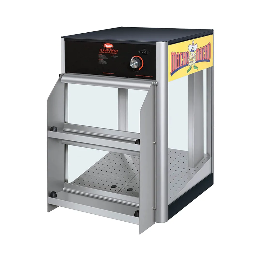 Hatco FDWD-1-MN Macho Nacho® Chip Warmer, Front Loading & Dispensing Door