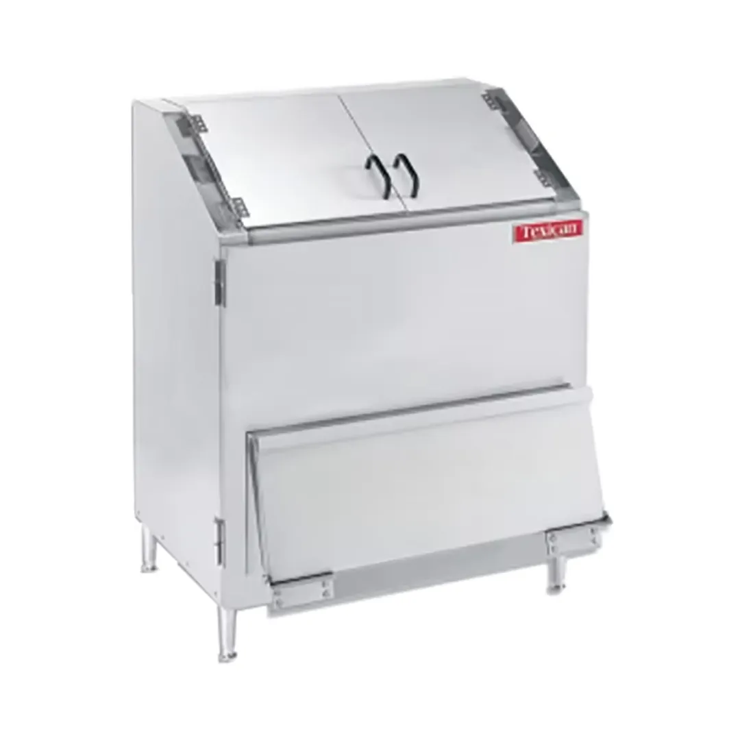 Texican TCD-1AL Toastada Dispenser, Countertop, Aluminum Doors, 13.6 Amps