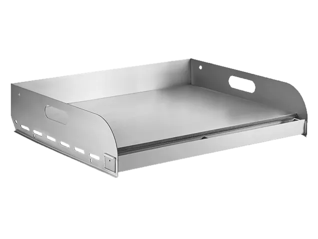 Omcan USA 47843 Griddle Plate Top, 30″W, stainless steel